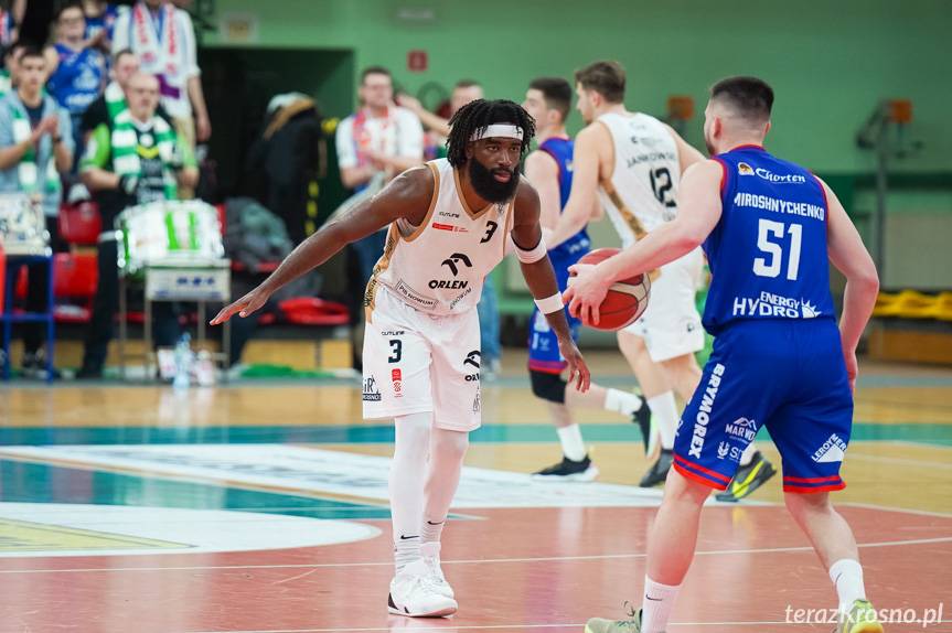 Miasto Szkła Krosno - Hydrotruck Radom 96:90 [ZDJĘCIA]