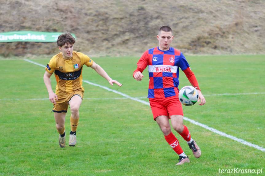 Efektowne zwycięstwo Iwonki Iwonicz w derbach gminy Iwonicz-Zdrój [ZDJĘCIA]