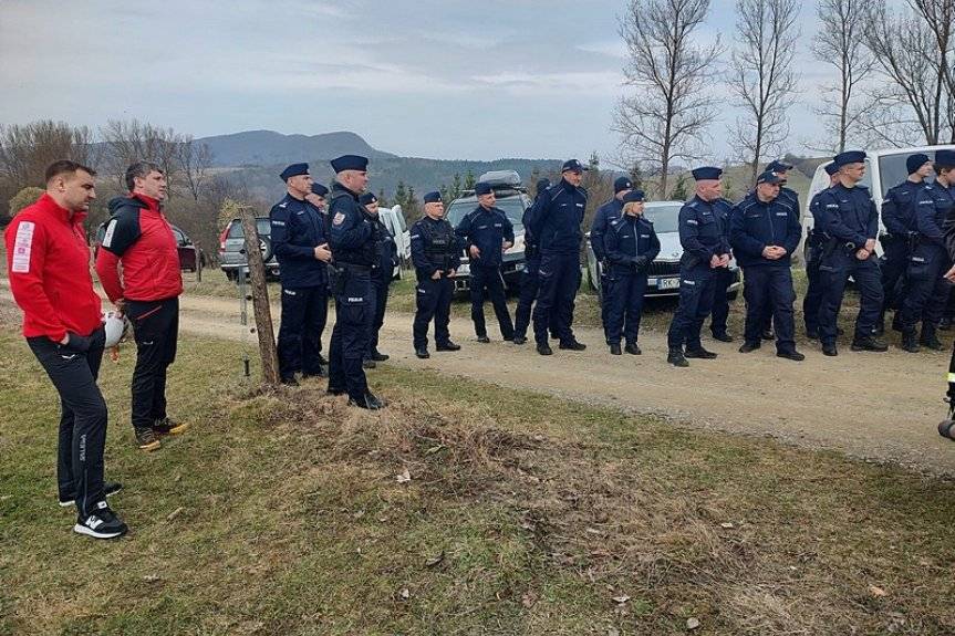 Dron z chemikaliami i zaginiony turysta. Ćwiczenia służb ratowniczych w gminie Dukla