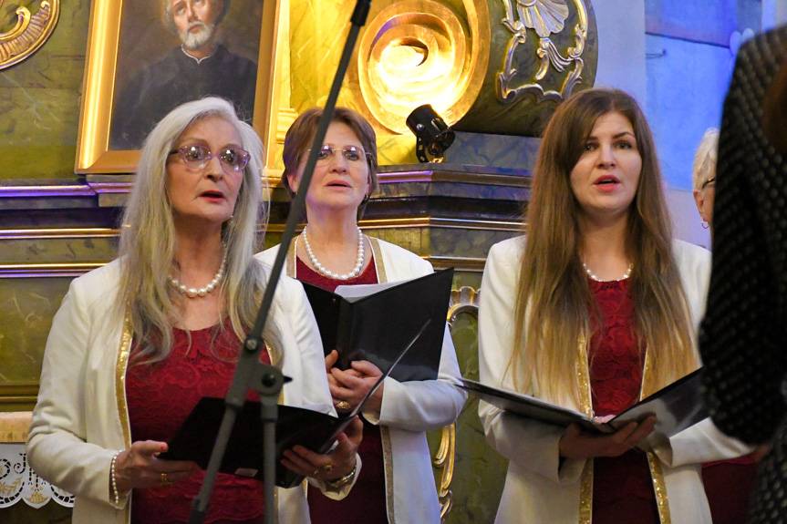 Koncert Muzyki Pasyjnej i Organowej w Rymanowie