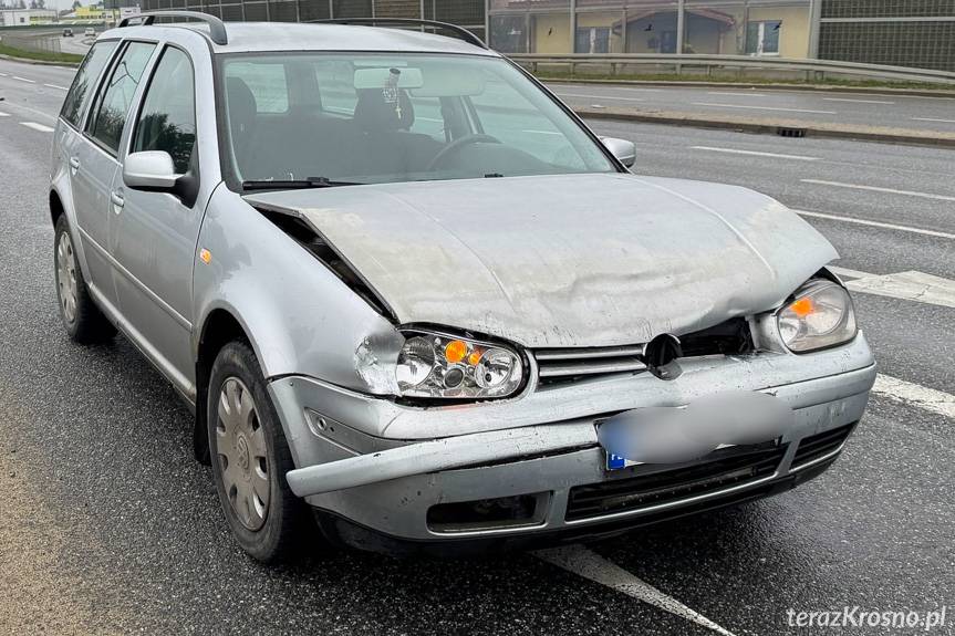 Volkswagen uderzył w suzuki