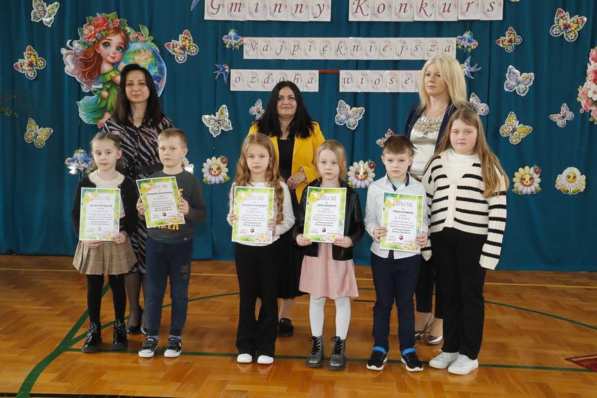 Wiosennie, kolorowo i kreatywnie - podsumowanie konkursu plastycznego w Gminie Rymanów