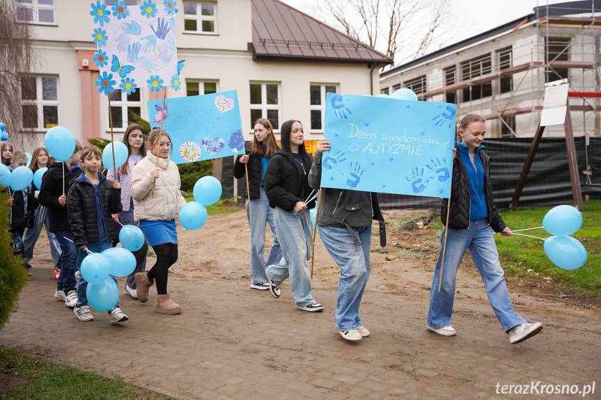 Niebieski marsz i moc wzruszeń. Tak Potok obchodził Dzień Autyzmu