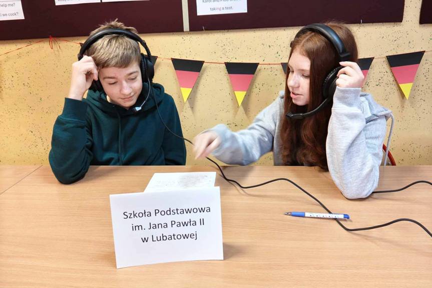 Gminny Konkurs Językowy w Lubatowej