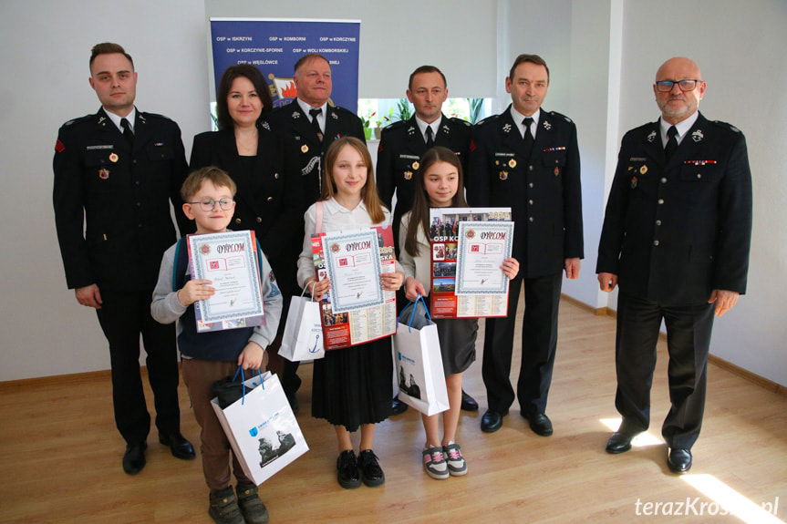 Turniej wiedzy pożarniczej dla dzieci i młodzieży w Korczynie