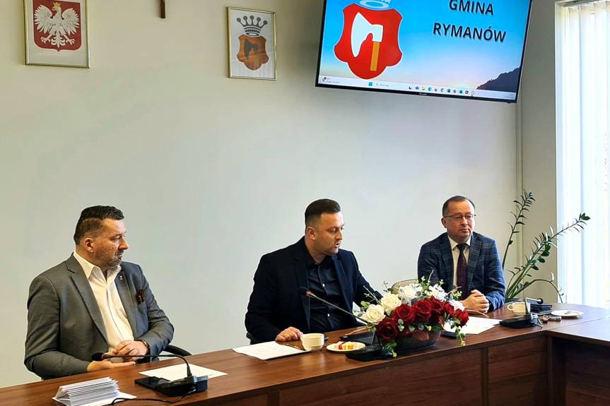 Konwent Wójtów i Burmistrzów Powiatu Krośnieńskiego w Rymanowie