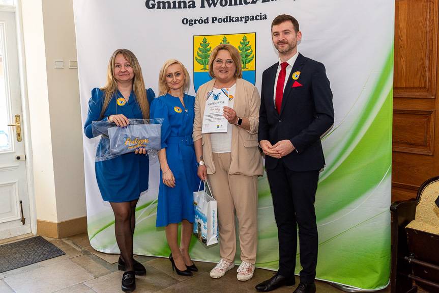 Motyl symbolem przemiany. I Gminne Dni Świadomości Autyzmu w Gminie Iwonicz-Zdrój 
