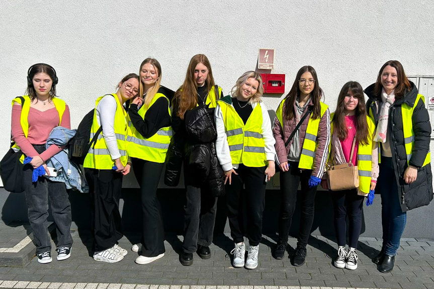 Wiosenna akcja Stowarzyszenia Aktywni Razem