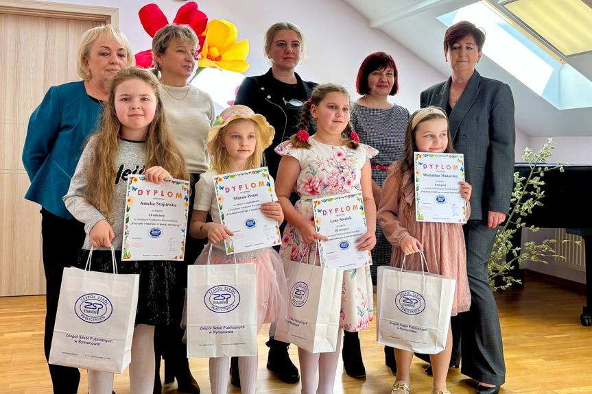 Wielkie emocje i piękne wiersze. Konkurs recytatorski w gminie Rymanów