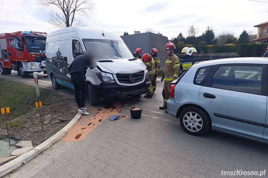 Zderzenie w Miejscu Piastowym na DK28