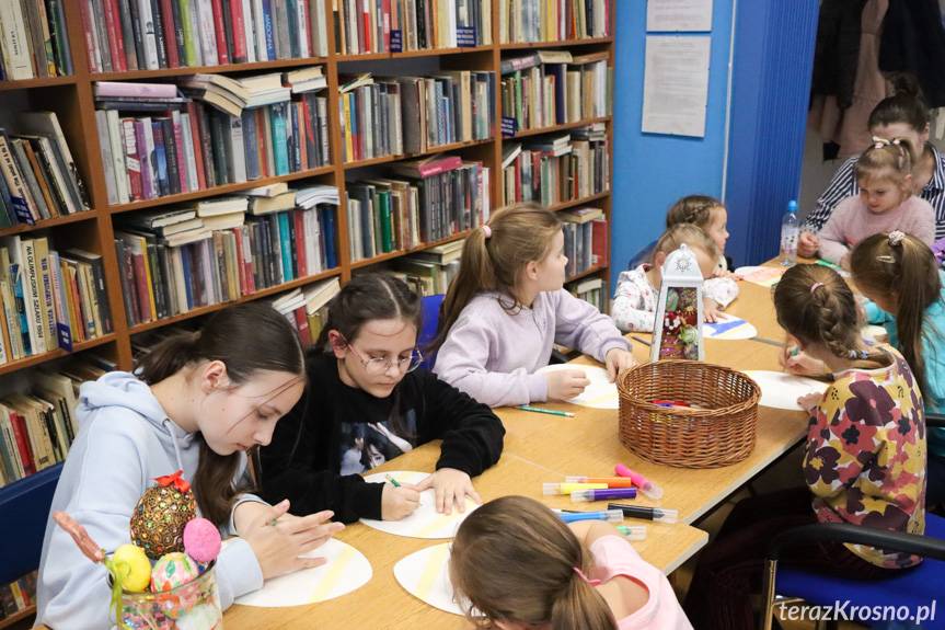 Pisankowe warsztaty malarskie w Korczynie [ZDJĘCIA]