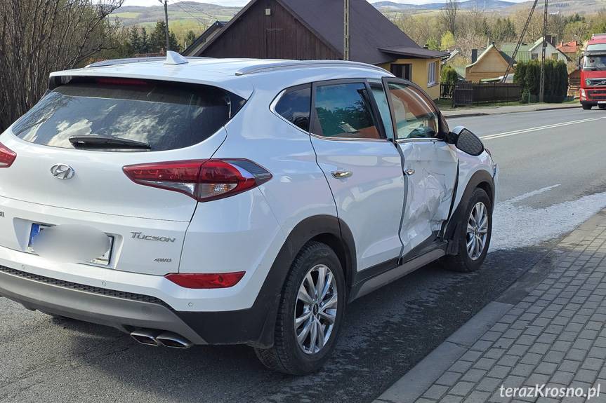 Kolizja w Miejscu Piastowym