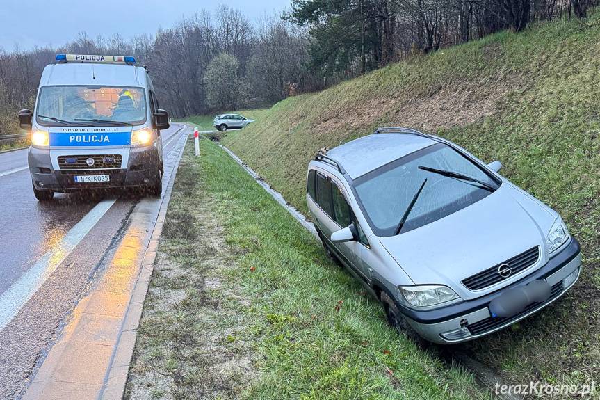 Zdarzenie drogowe w Komborni