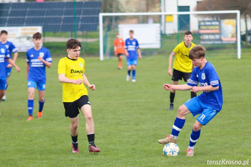 Zwycięstwo juniorów młodszych Olympic 2014 Zręcin w Korczynie [ZDJĘCIA]