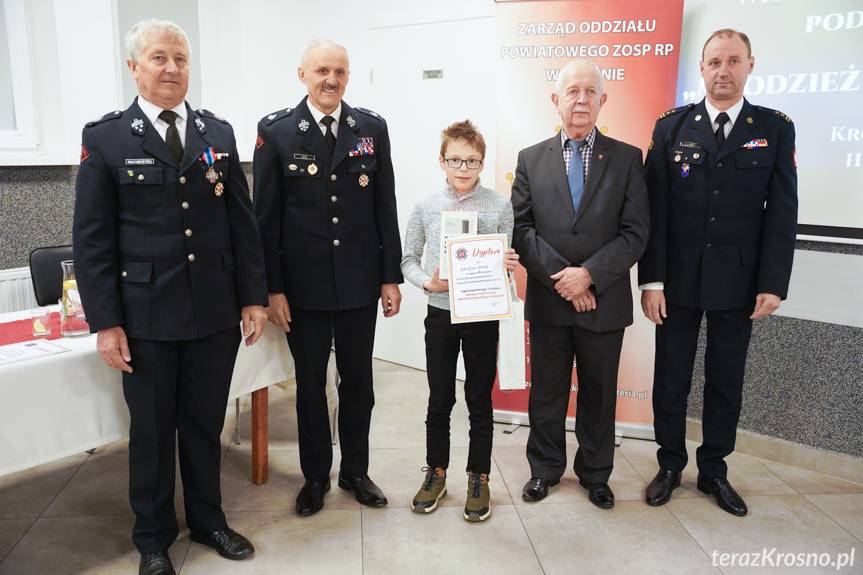 Młodzież wie, jak zapobiegać pożarom. Finał eliminacji powiatowych OTWP