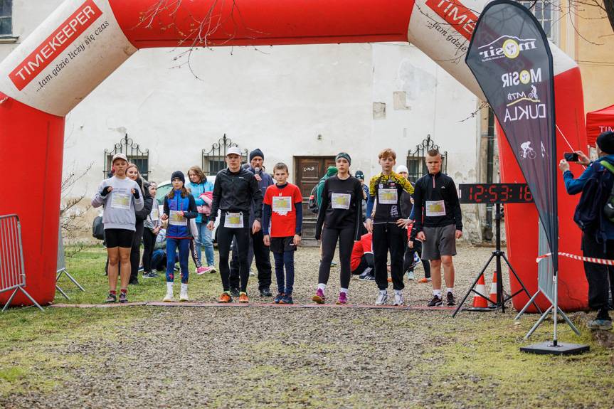 VII Bieg Rysia w Dukli