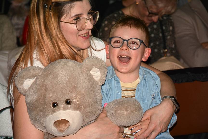 Muzyka, taniec i dobro. Jedlicze zagrało dla małego Nikosia