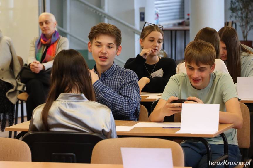 Kwadrat wiedzy czy sześcian szczęścia? Konkurs matematyczny w Rymanowie [ZDJĘCIA]