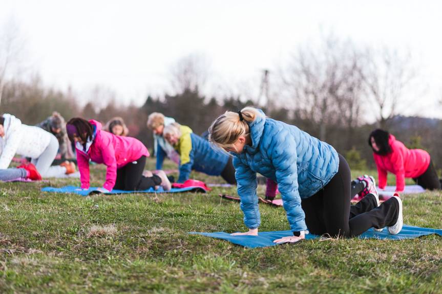 Magiczny poranek w Czarnorzekach