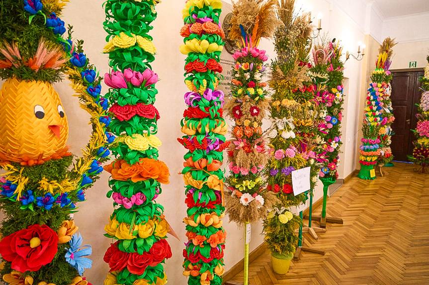 Palmy jak dzieła sztuki. Konkurs w Jedliczu rozstrzygnięty