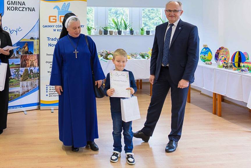 Tradycja wciąż żywa - rozstrzygnięcie konkursów wielkanocnych w Korczynie