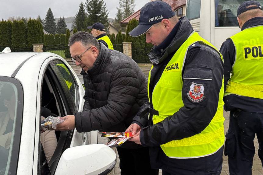 Bez promili, z nagrodami. Kierowcy dali dobry przykład
