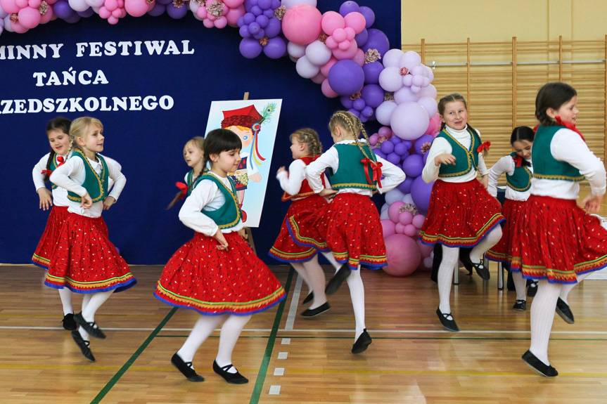 Festiwal tańca przedszkolnego w Głowience