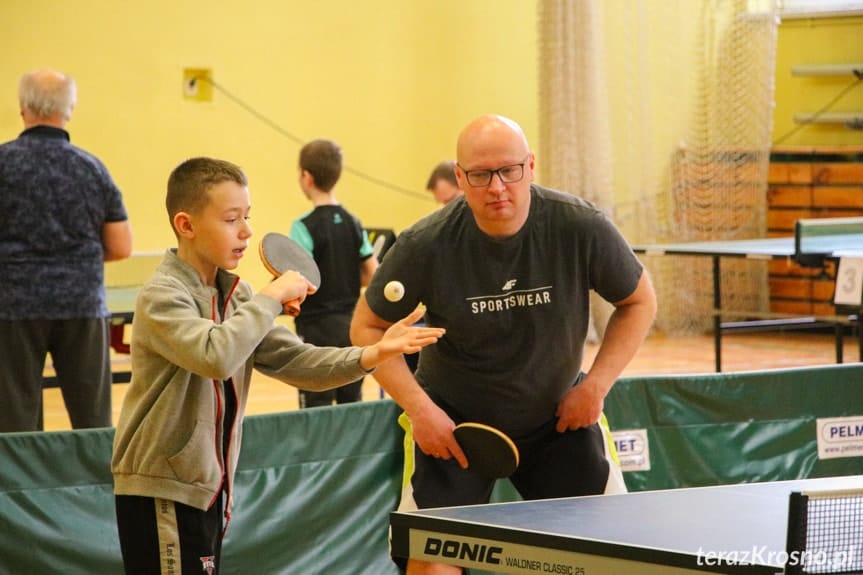 Turniej tenisa stołowego w Krościenku Wyżnym