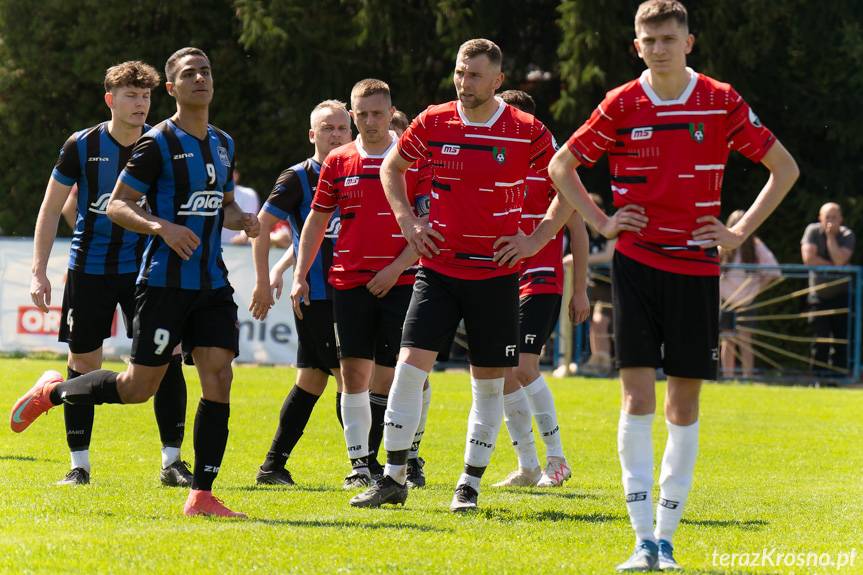 Nafta-Splast Jedlicze - Zamczysko Mrukowa 3:1 [ZDJĘCIA]