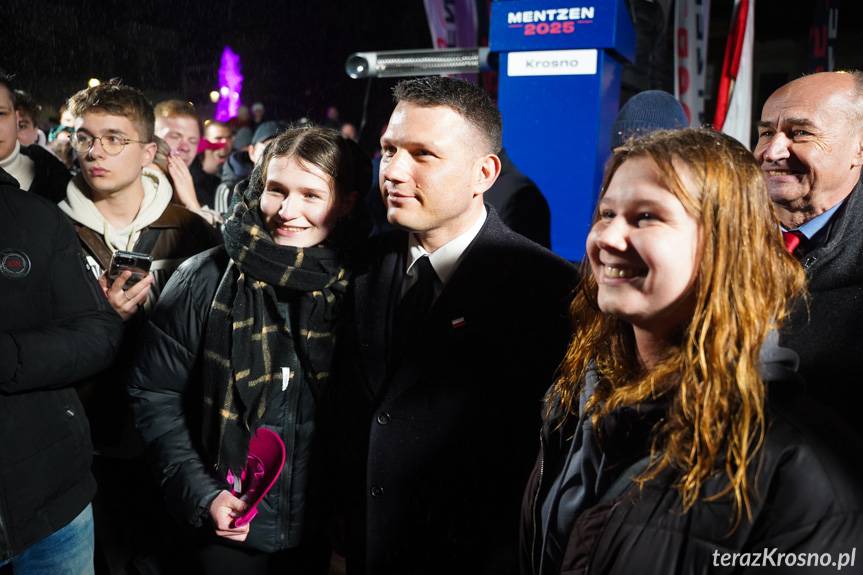 Sławomir Mentzen w Krośnie [WIDEO]