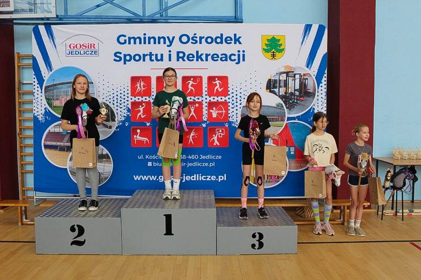 Pasja, ruch i emocje. Zawody Hobby Horse w Jedliczu