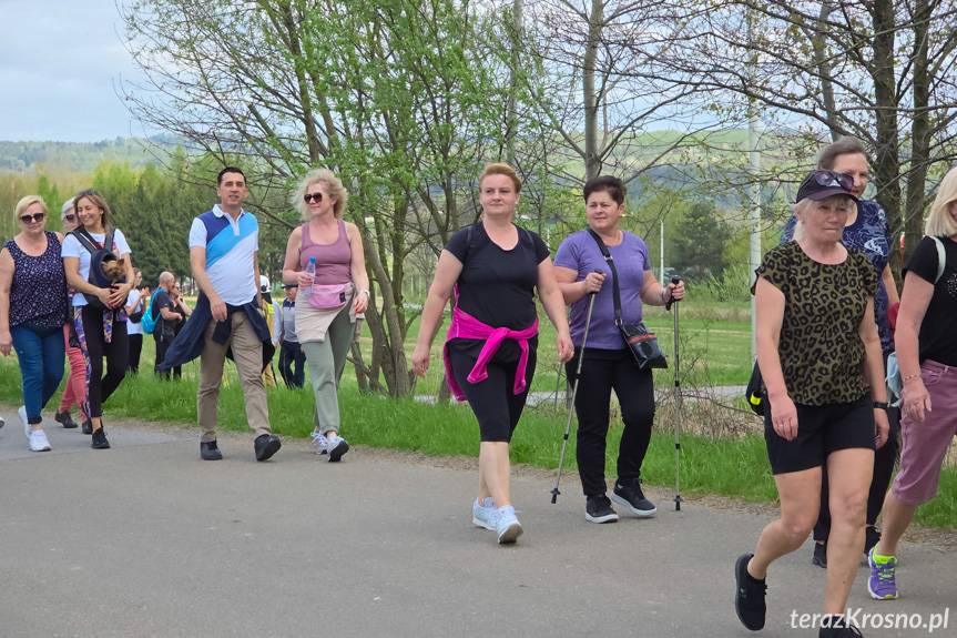 Wielkanocny spacer w gminie Wojaszówka [ZDJĘCIA]