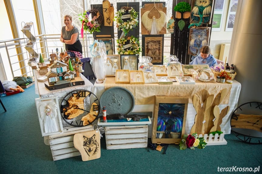 Kiermasz Wielkanocny w RCKP w Krośnie