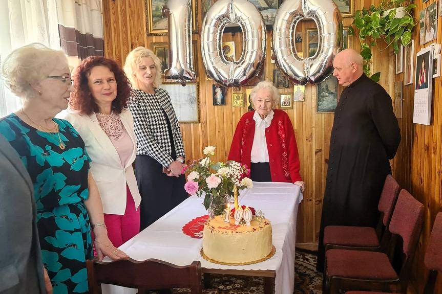 100 lat pani Zofii z Rymanowa-Zdroju