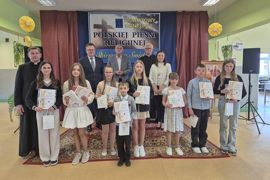 Konkurs Pieśni Religijnej pełen pasji, wzruszeń i pięknych interpretacji