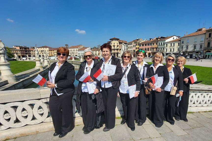 Chór "Koloryt" z Rymanowa w Rzymie