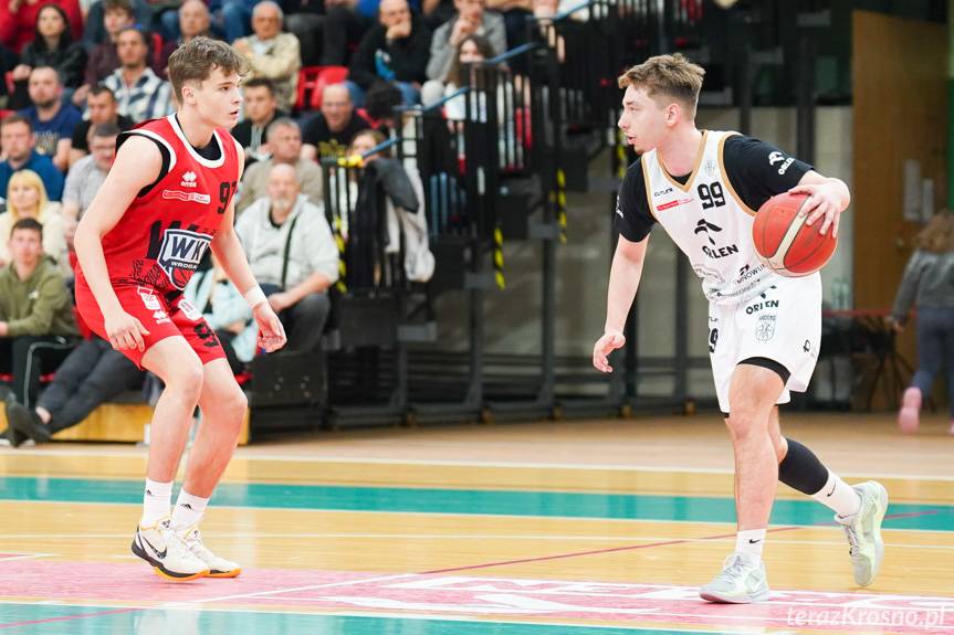 Miasto Szkła Krosno pokonało WKK Wrocław w pierwszym meczu półfinałowym [ZDJĘCIA]
