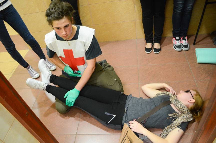 Mistrzostwa Pierwszej Pomocy PCK w Krośnie. Zobacz zdjęcia z 2015 roku