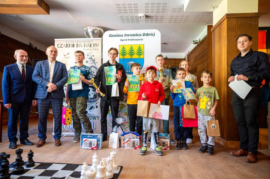 Szachiści z Podkarpacia i nie tylko rywalizowali w Iwoniczu-Zdroju