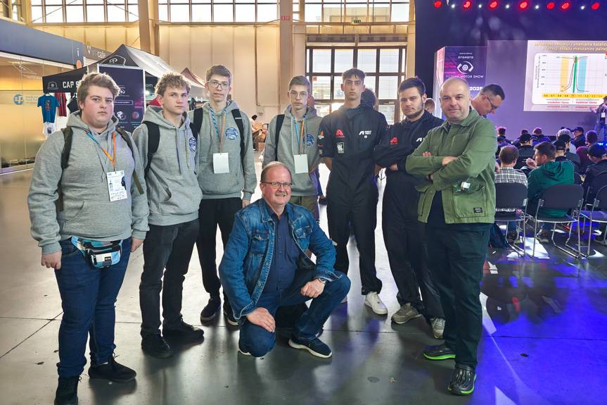 Piotr Boś najlepszym nauczycielem w Polsce