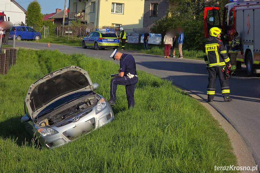 Wypadek w Łubnie Szlacheckim