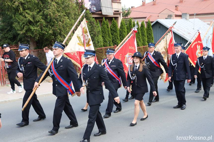 Rocznica uchwalenia Konstytucji 3 Maja. Uroczystości w Rymanowie [ZDJĘCIA]
