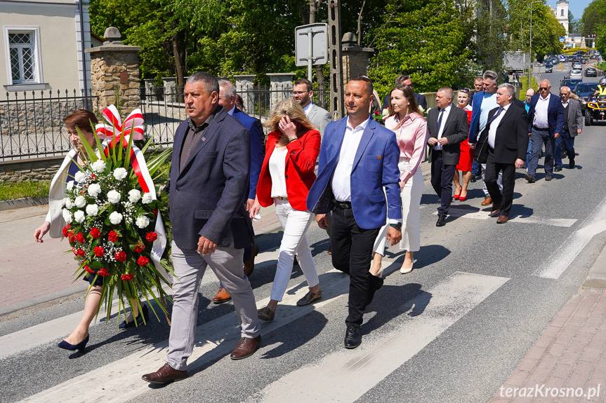 Dukla świętowała 234. rocznicę uchwalenia Konstytucji 3 Maja