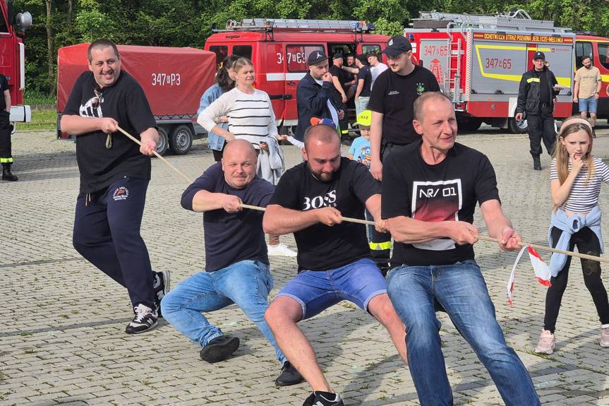 Majówka ze strażakami – Rodzinny Piknik w Jedliczu