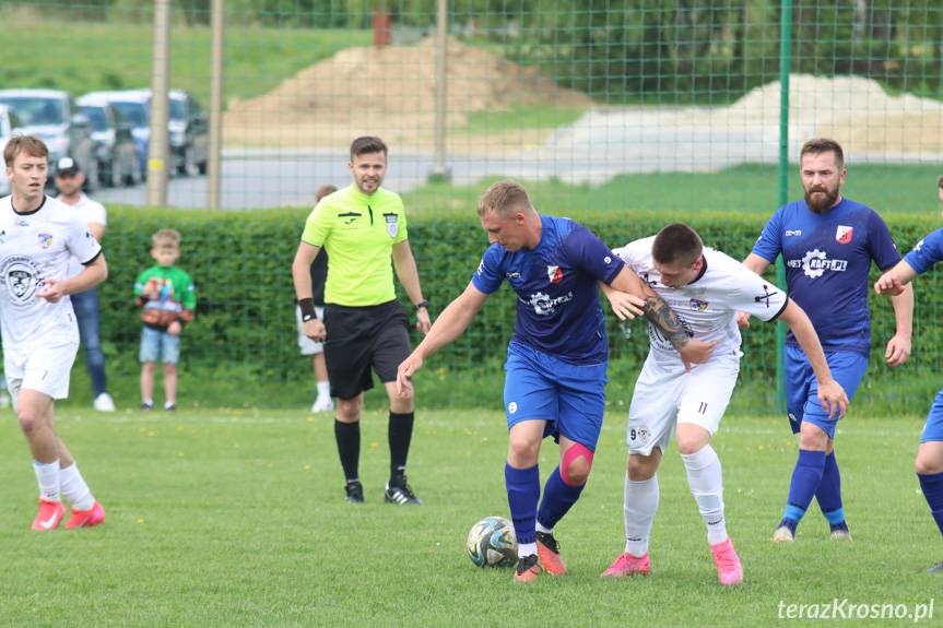 Wisłok Krościenko Wyżne - Iskra Iskrzynia 4:1