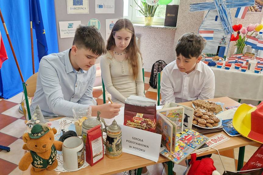 Powiatowy konkurs wiedzy o krajach Unii Europejskiej