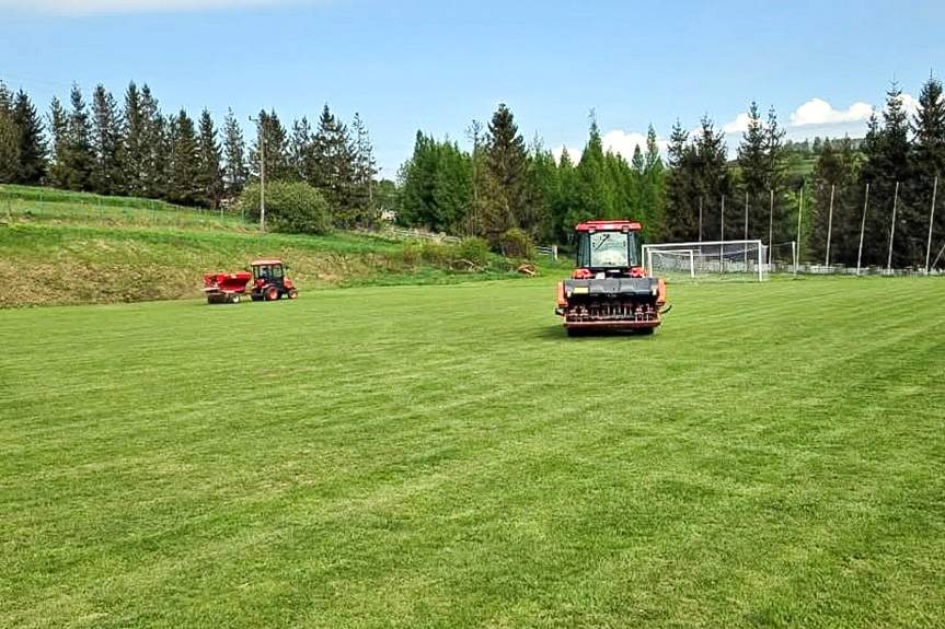 Gmina Iwonicz-Zdrój inwestuje w sportowe zaplecze