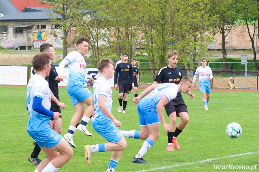 Zwycięski marsz juniorów starszych Beniaminka Profbud Krosno