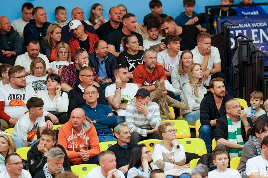 Miasto Szkła Krosno ambitnie, lecz przegrywa pierwszy finał 1. ligi