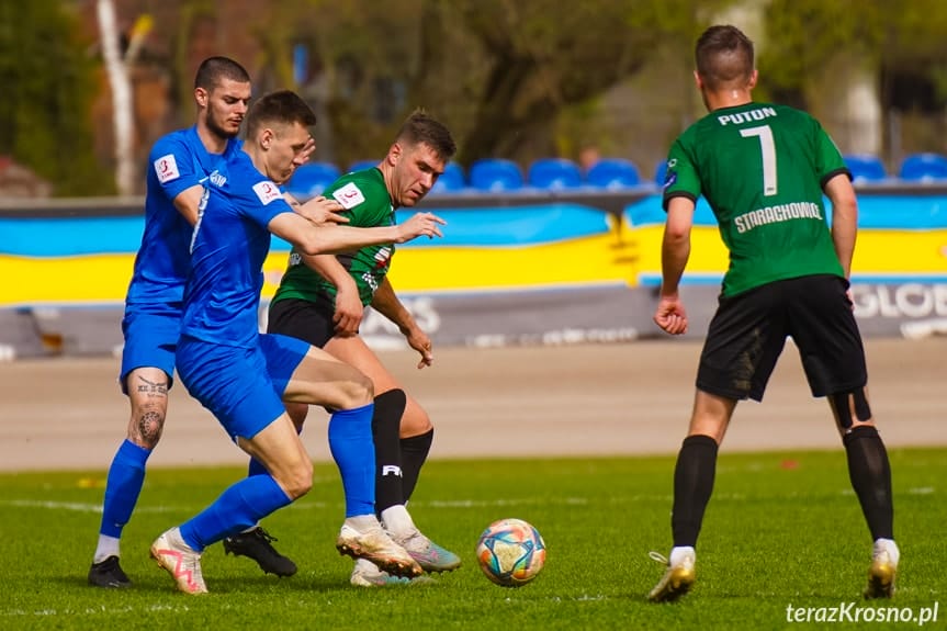 Karpaty Krosno - Star Starachowice 0:2